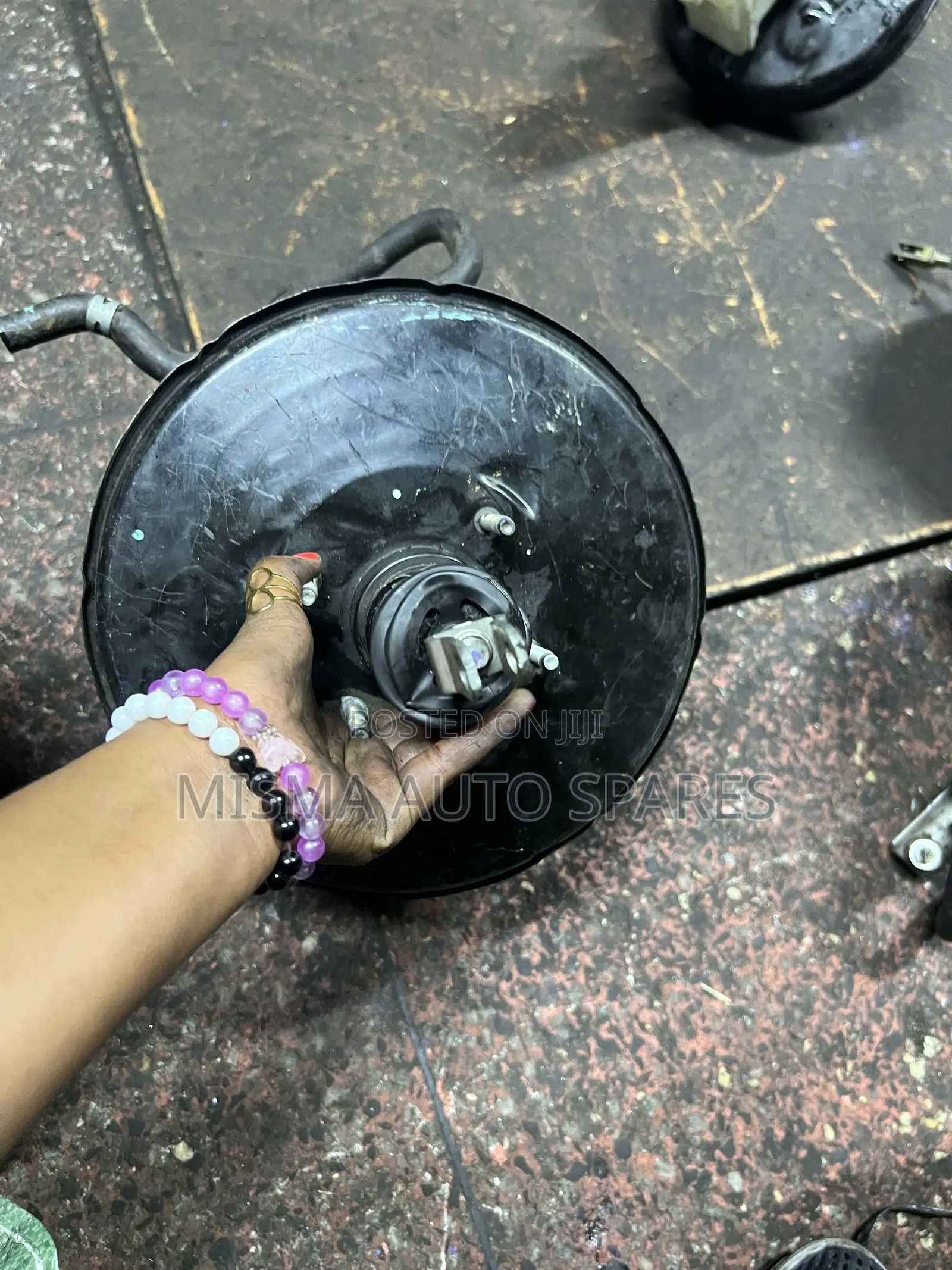 Hilux Revolution Brake Booster