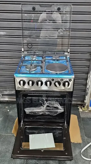 Smartpro 50 55 3g 1e Standing Cooker at 18600
60*60 3+1 25700