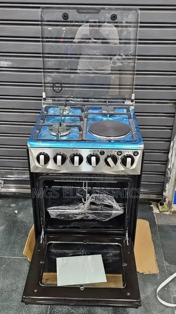 Smartpro 50 55 3g 1e Standing Cooker at 18600
60*60 3+1 25700