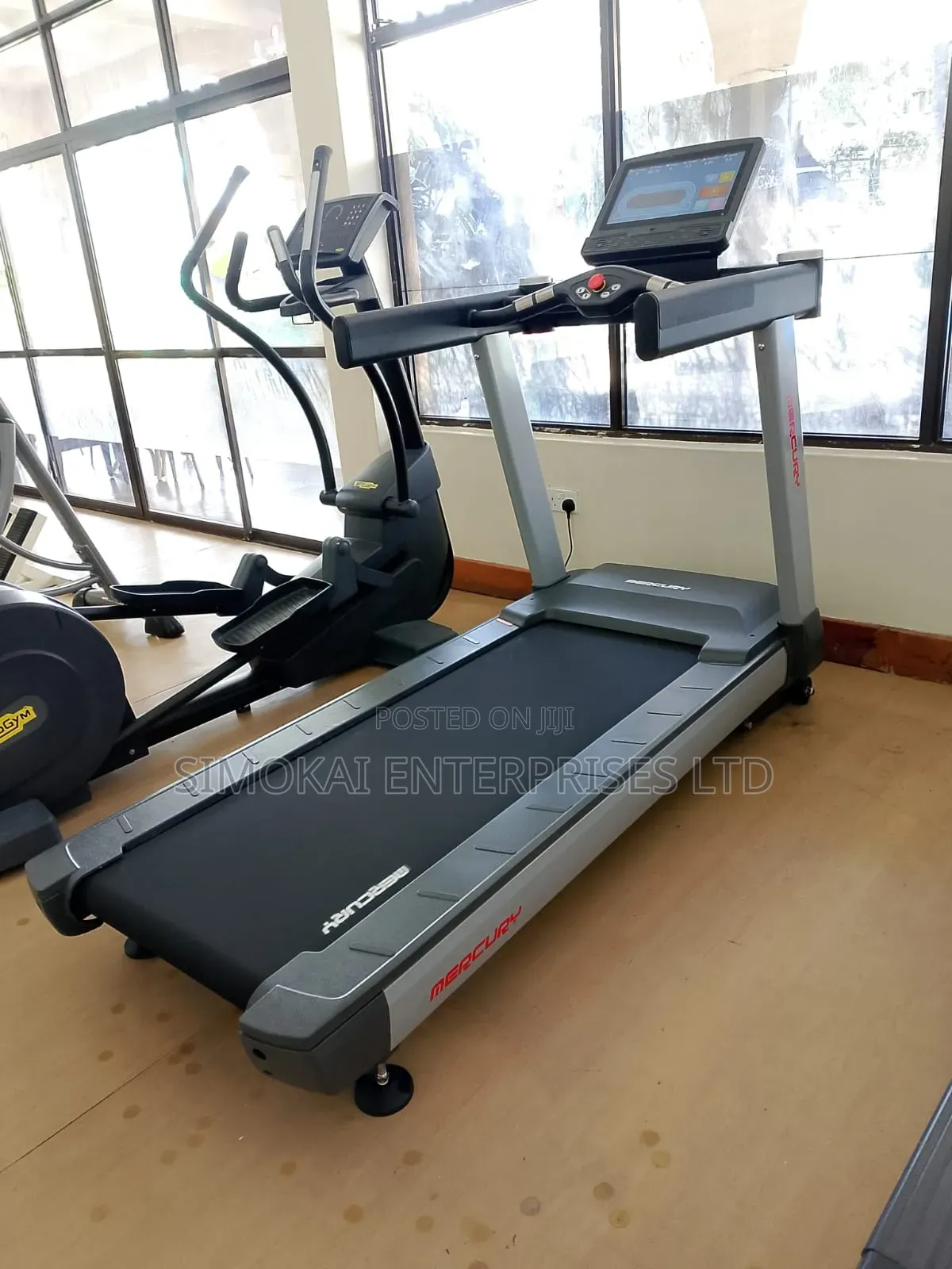 Heavy Commercial Mercury Treadmill
