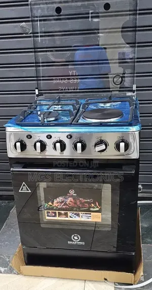 Smartpro 50 55 3g 1e Standing Cooker at 18600
60*60 3+1 25700