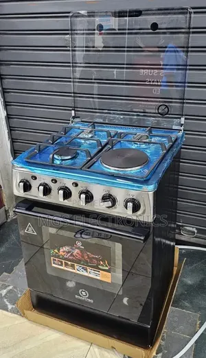 Smartpro 50 55 3g 1e Standing Cooker at 18600
60*60 3+1 25700