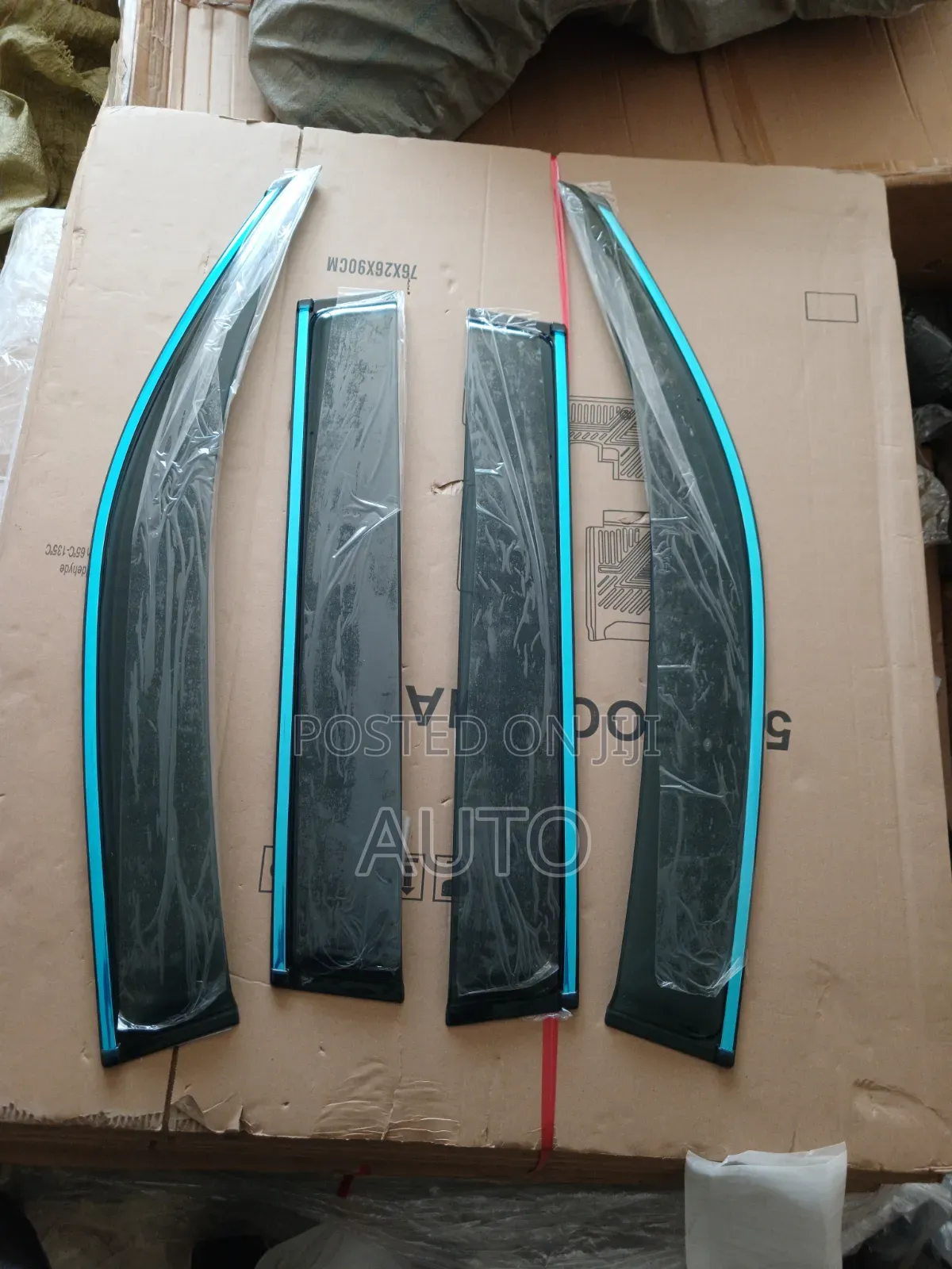 Toyota Prado 150 Windbreakers | Window Rain Guards