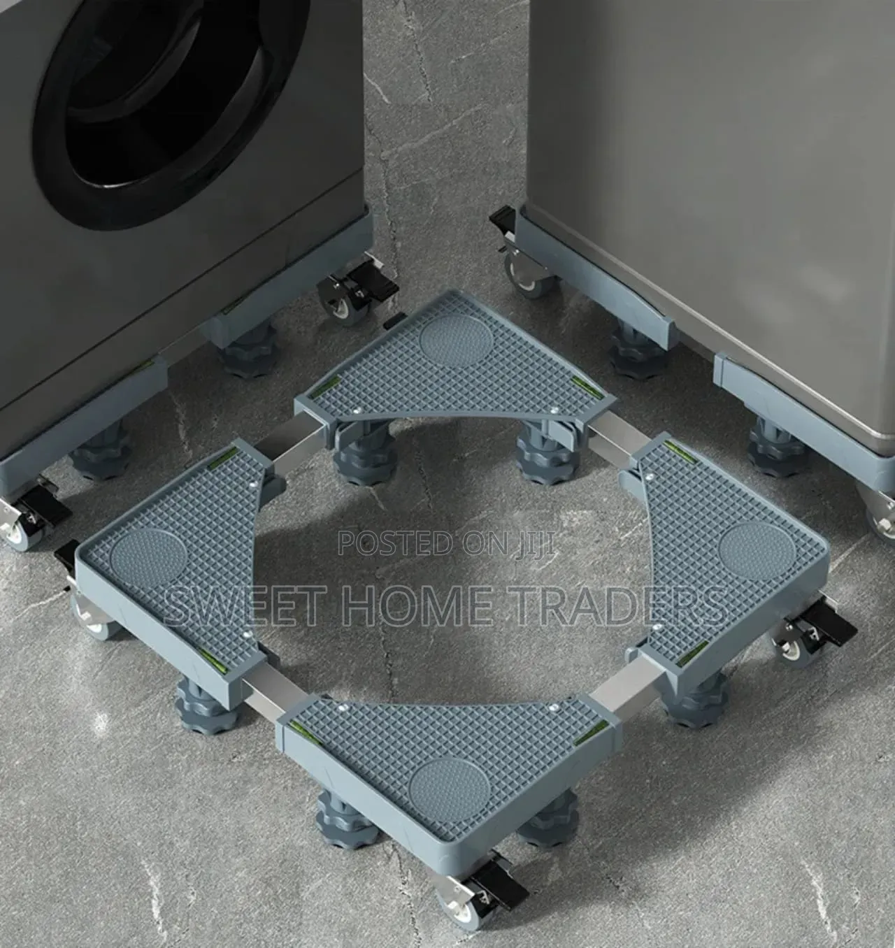 Adjustable Heavy Duty Washing Machine Base*