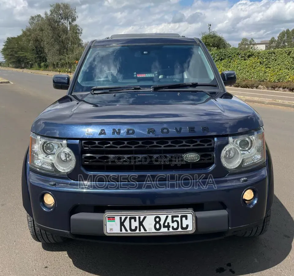 Land Rover Discovery 2009 Blue