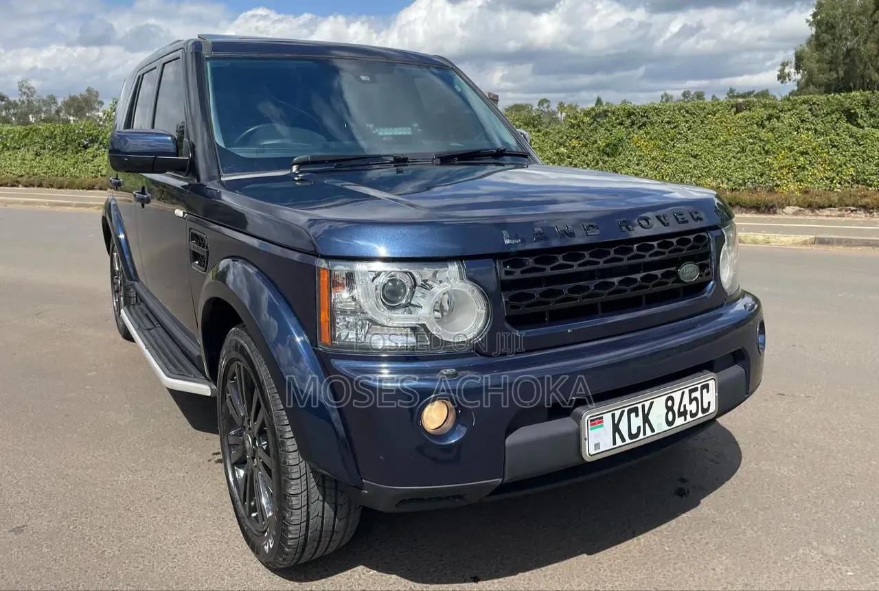 Land Rover Discovery 2009 Blue