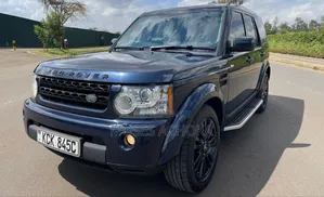 Land Rover Discovery 2009 Blue