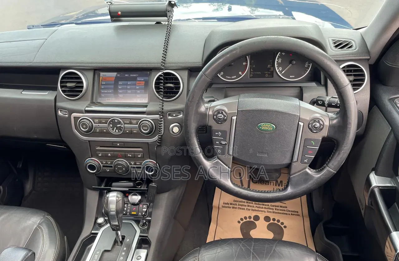 Land Rover Discovery 2009 Blue