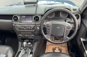 Land Rover Discovery 2009 Blue