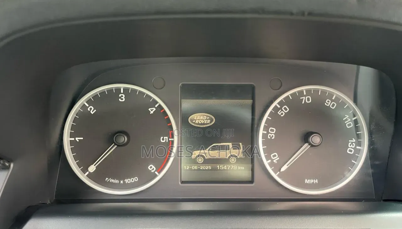 Land Rover Discovery 2009 Blue