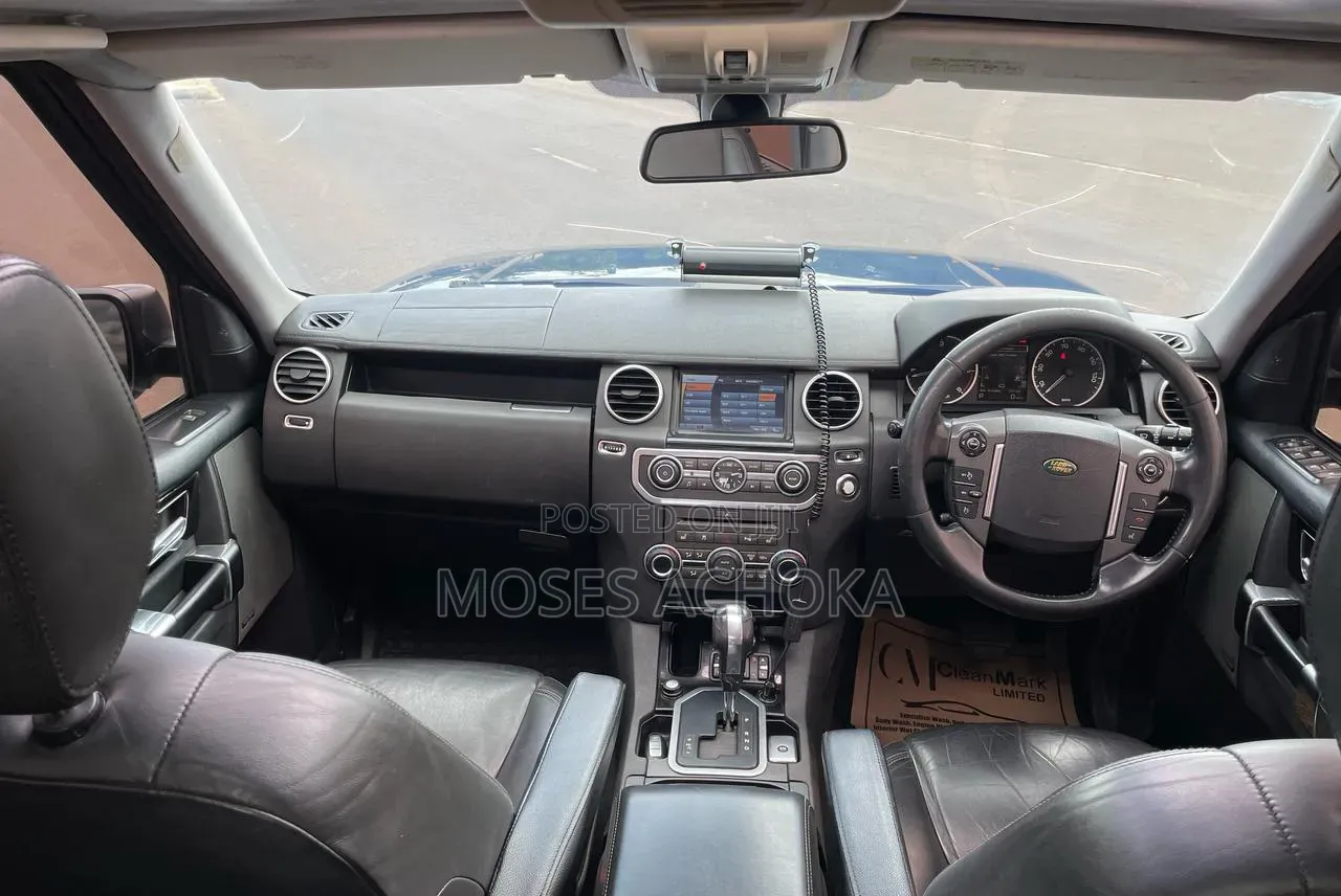 Land Rover Discovery 2009 Blue