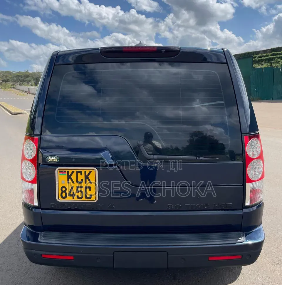 Land Rover Discovery 2009 Blue