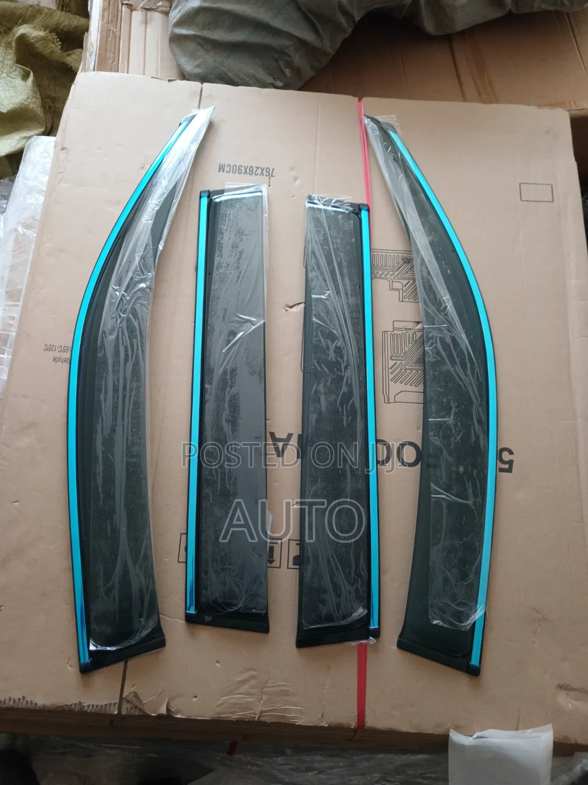 Toyota Land Cruiser Prado 150 Wind Deflectors | Window Visors