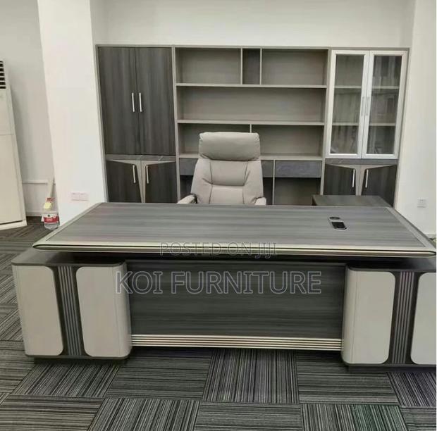 Office Desk : 2.4m Executive Office Desk