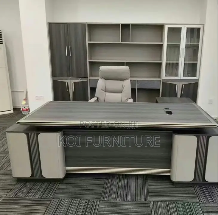 Office Desk : 2.4m Executive Office Desk