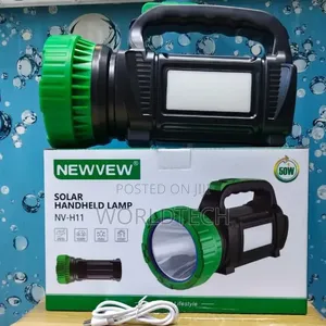 50w Solar Handheld Torch Usb Rechargeable(Newvew Nv-H11)