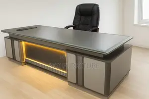 Office Desk : 2.4m Executive Office Desk