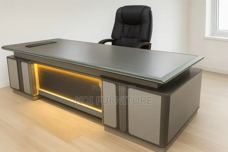 Office Desk : 2.4m Executive Office Desk