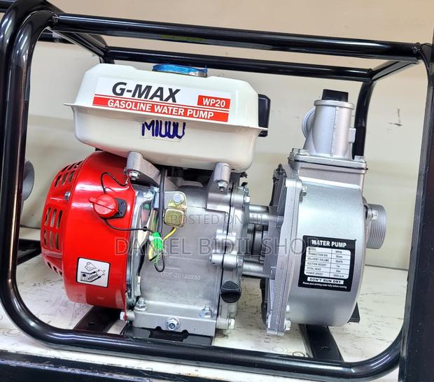 Wp20 G Max Petrol Water Pump 2inch