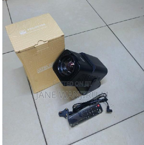 Hy320 Android Projector – Portable Hd 1080p Cinema Experience