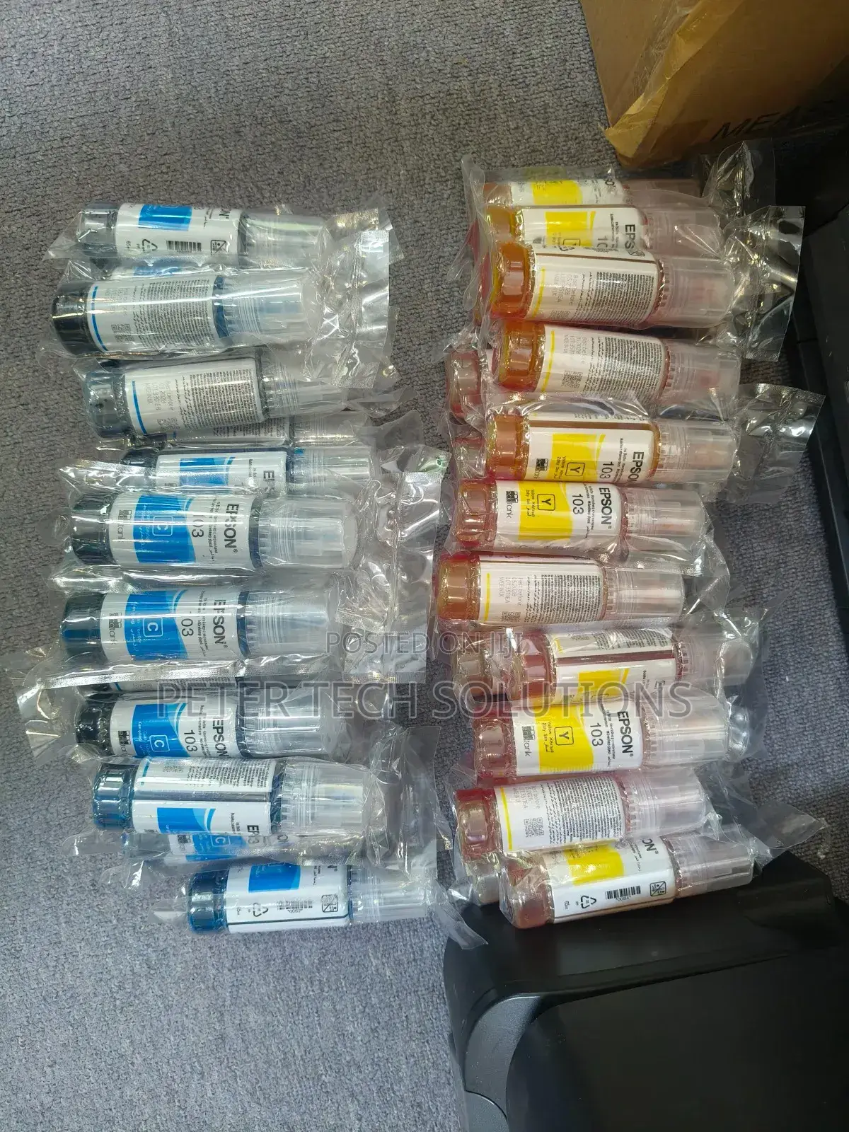 Original 103 Epson Tonners (Cmyk) Offer