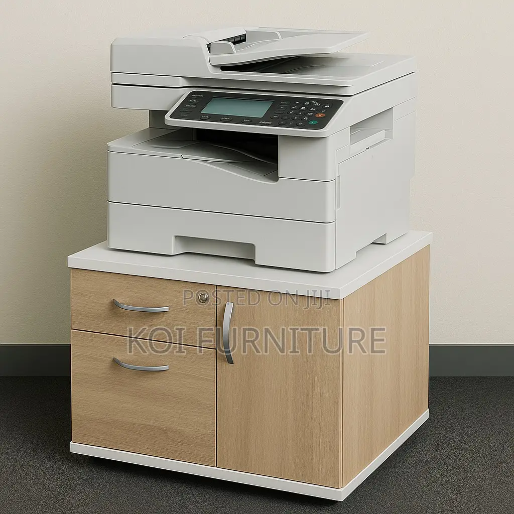 Printer Stand : Versatile Wooden Printer Stand