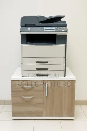 Printer Stand : Versatile Wooden Printer Stand