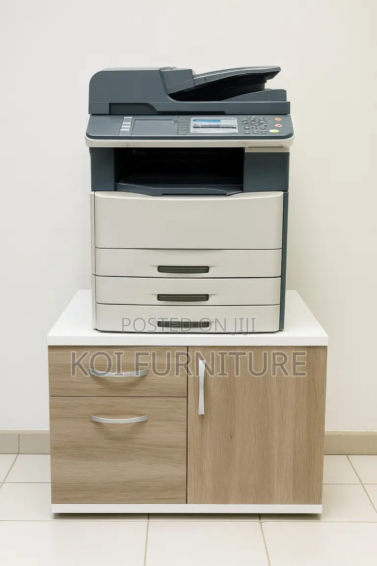 Printer Stand : Versatile Wooden Printer Stand