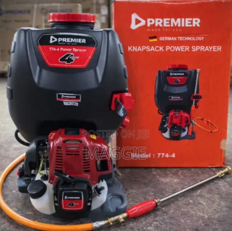 Powerful 4 Stroke Engine Knapsack Power Sprayer