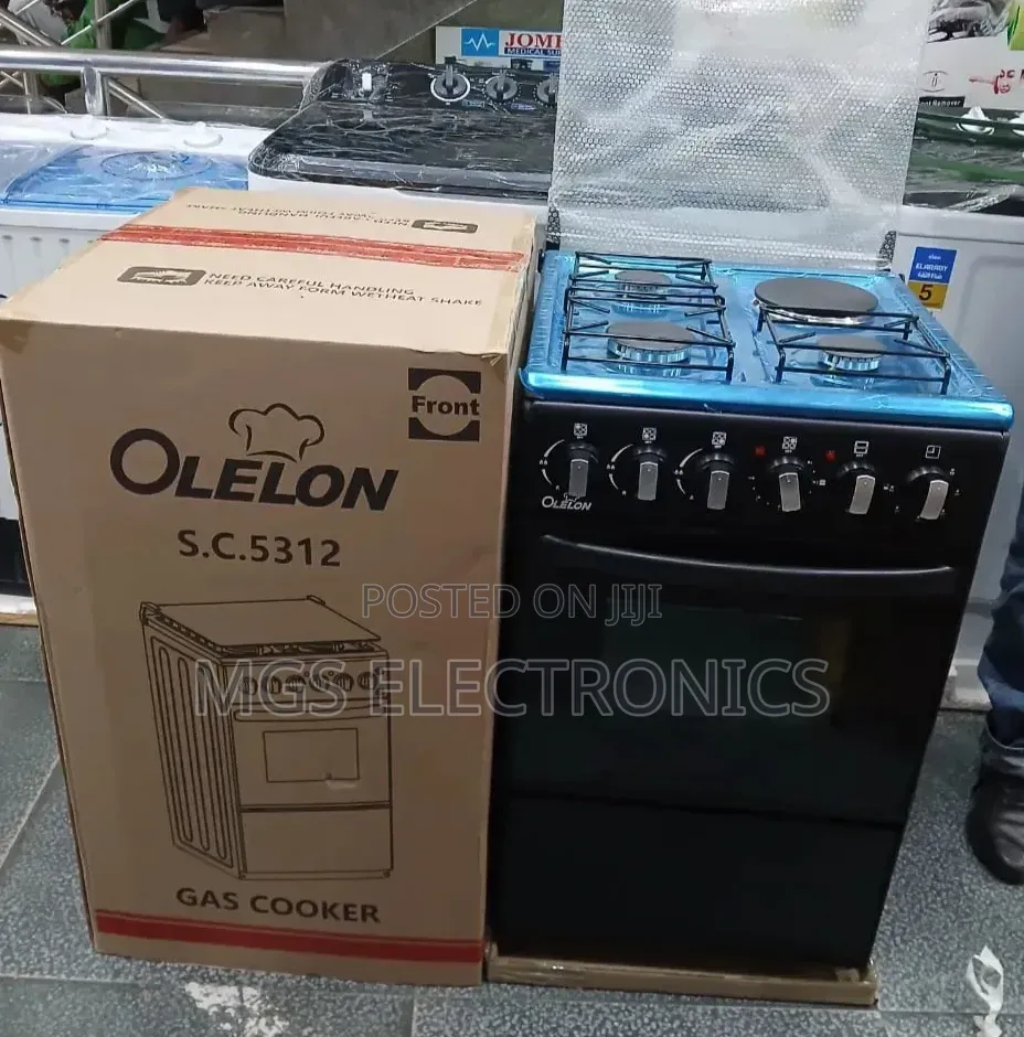 Olelon 50*55 3+1 Standing Cooker