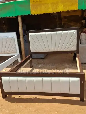 5x6 Bed and Frame Strong Durable Bedroom Set