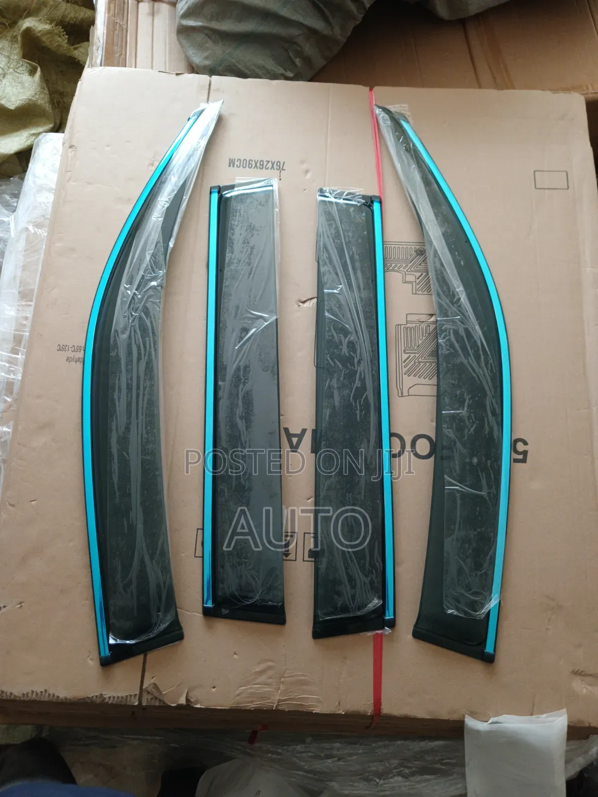 Toyota Land Cruiser Prado 150 Windbreakers for Sale | Premium Window