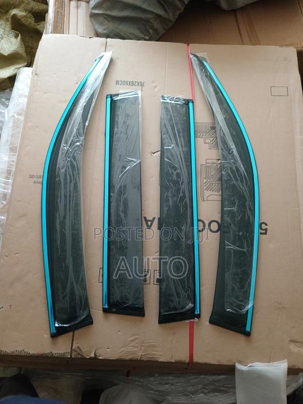 Toyota Land Cruiser Prado 150 Windbreakers for Sale | Premium Window