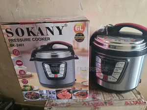 Sokany 6l Pressure Cooker
