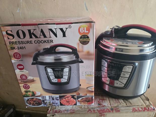 Sokany 6l Pressure Cooker - main view