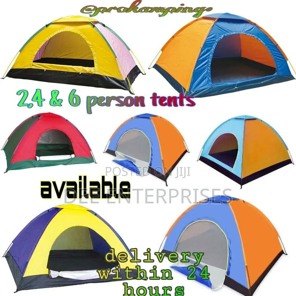 High Grade Automatic Camping Tent