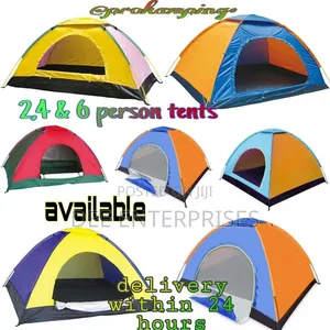 High Grade Automatic Camping Tent