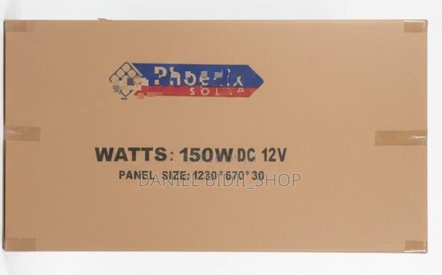 Phoenix Monocrystalline Solar Panel 150watts