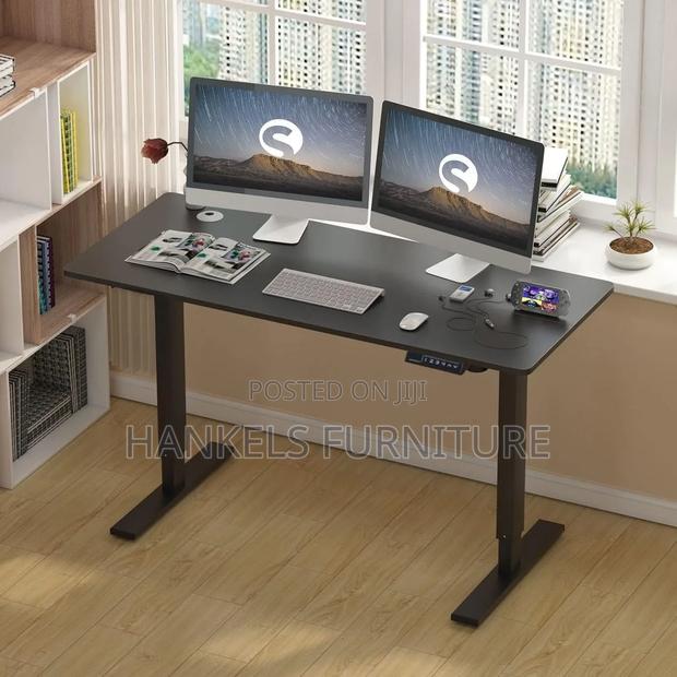 1.2 Electric Desk – Height Adjustable Sit-Stand Workstation