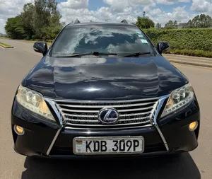 Lexus RX 2014 Black