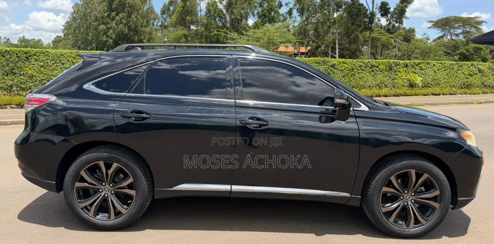 Lexus RX 2014 Black