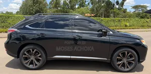 Lexus RX 2014 Black