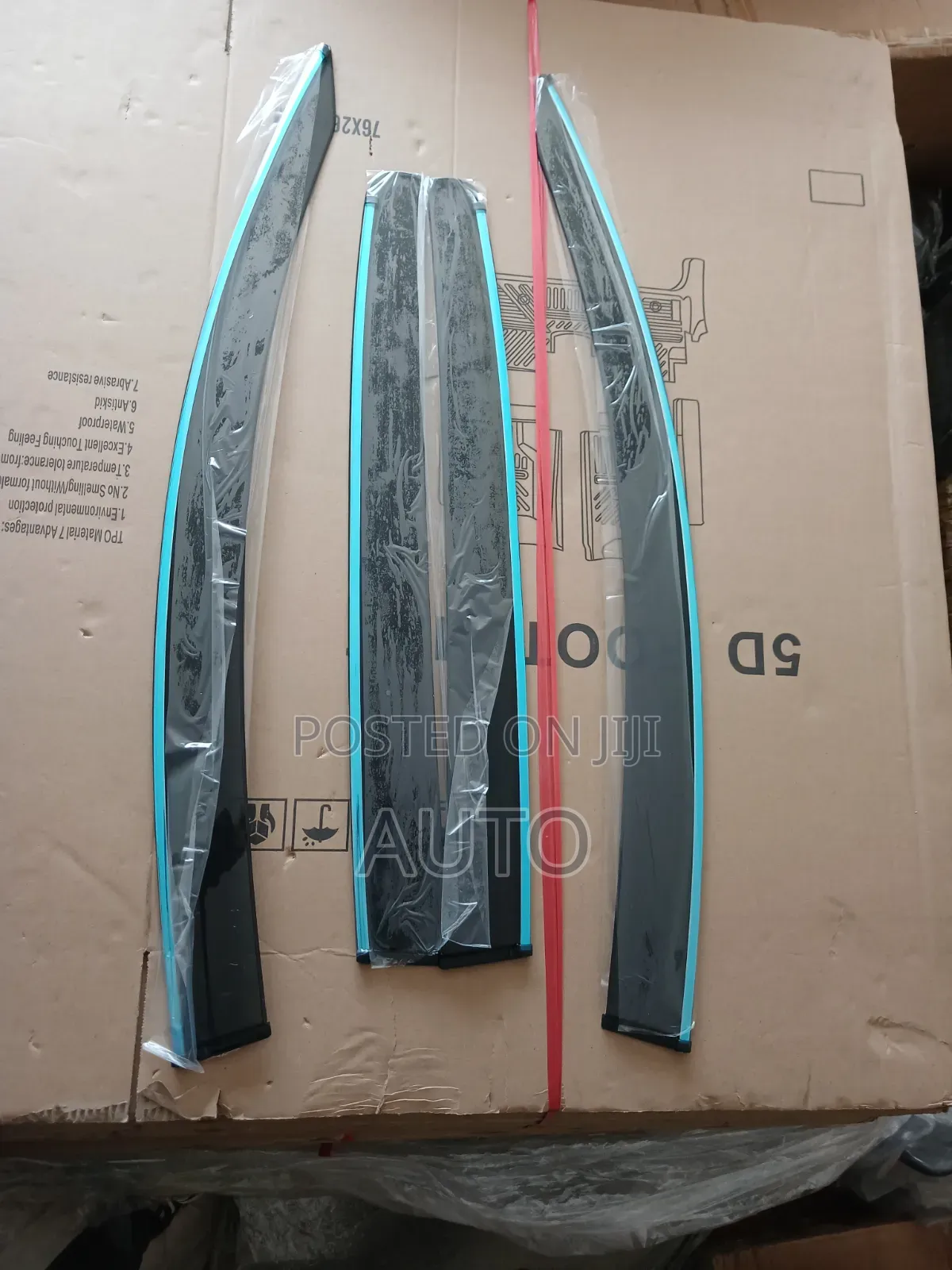 Toyota Vitz 2014 Windbreakers | Window Visors