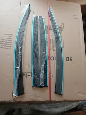 Toyota Vitz 2014 Windbreakers | Window Visors