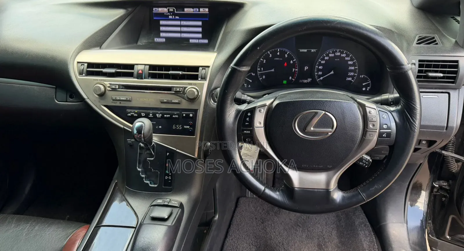 Lexus RX 2014 Black