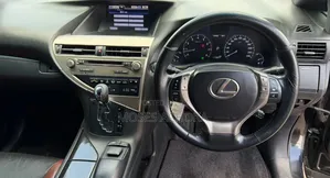 Lexus RX 2014 Black