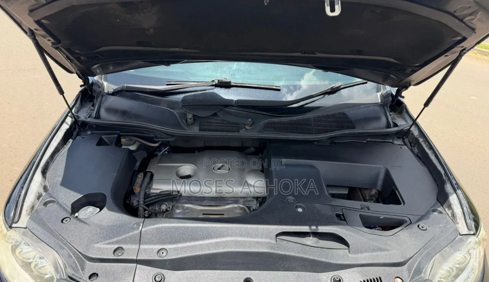 Lexus RX 2014 Black