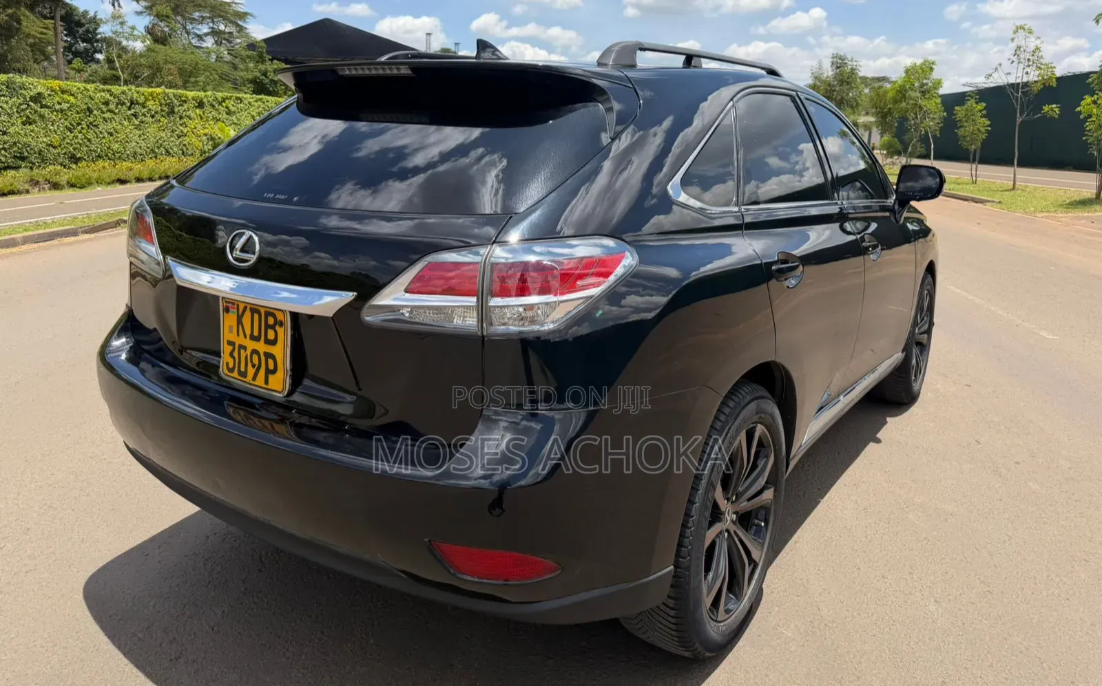 Lexus RX 2014 Black
