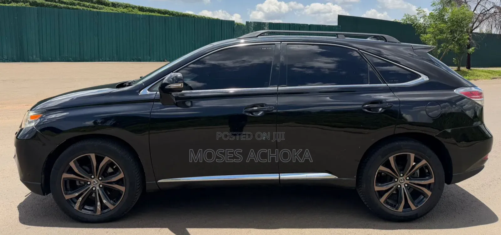 Lexus RX 2014 Black