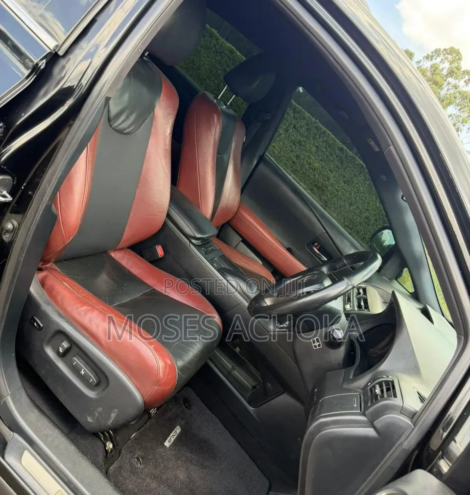 Lexus RX 2014 Black
